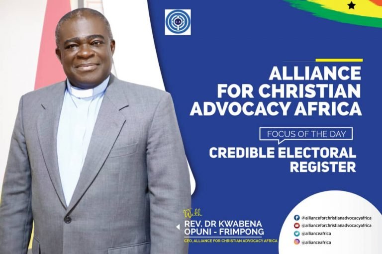 NPP, NDC insincerity responsible for non-credible voters register – Dr Opuni Frimpong