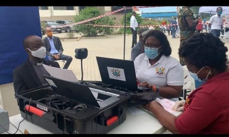 EC conducts pilot registration exercise