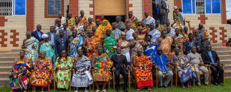 Rev. Dr Kwabena Opuni-Frimpong urges Church to pay attention to palaces